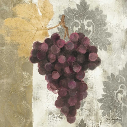 Picture of ACANTHUS AND PAISLEY WITH GRAPES  I
