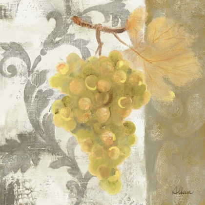 Picture of ACANTHUS AND PAISLEY WITH GRAPES II