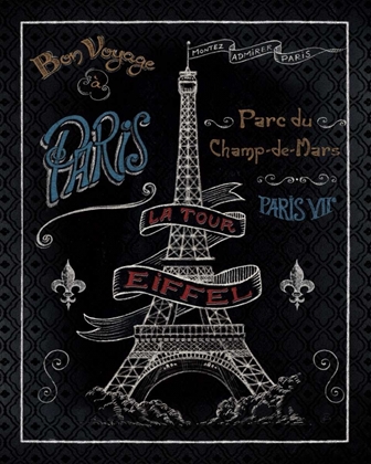 Picture of TRAVEL TO PARIS I