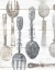 Picture of SPOONS AND FORKS II NEUTRAL