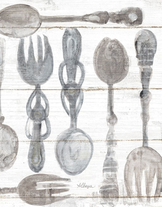 Picture of SPOONS AND FORKS III NEUTRAL