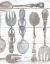Picture of SPOONS AND FORKS III NEUTRAL