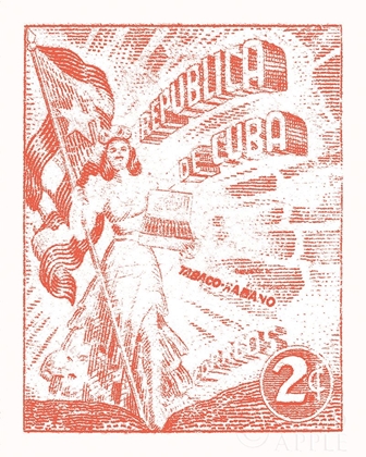 Picture of CUBA STAMP XXI BRIGHT