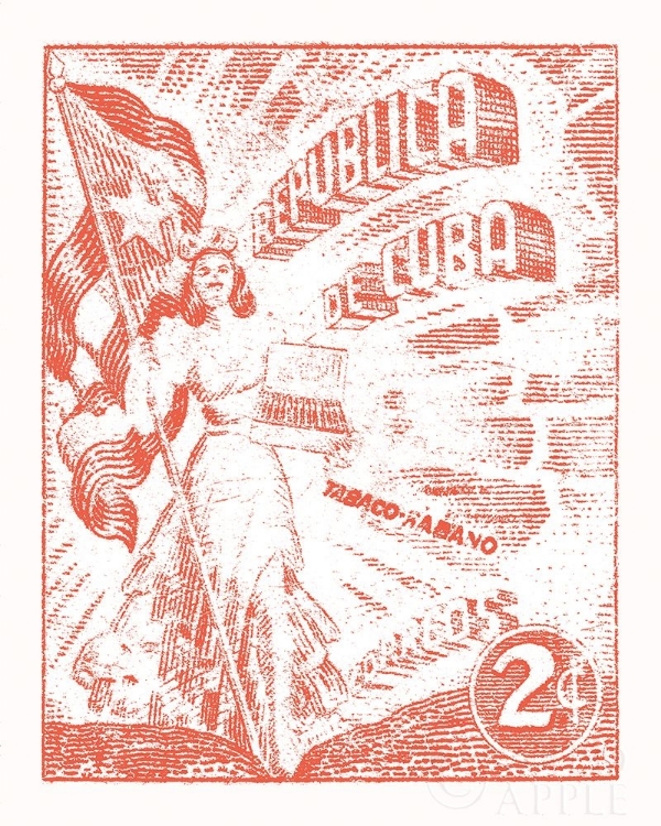 Picture of CUBA STAMP XXI BRIGHT