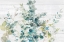 Picture of EUCALYPTUS I ON SHIPLAP CROP