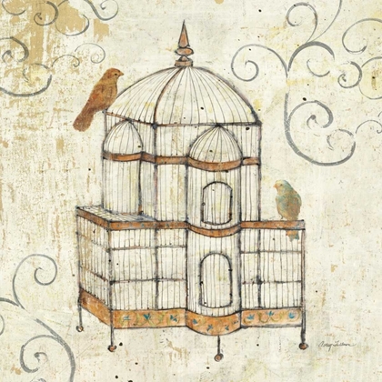 Picture of BIRD CAGE I