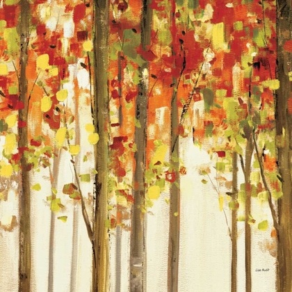Picture of AUTUMN FOREST STUDY I