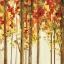 Picture of AUTUMN FOREST STUDY I
