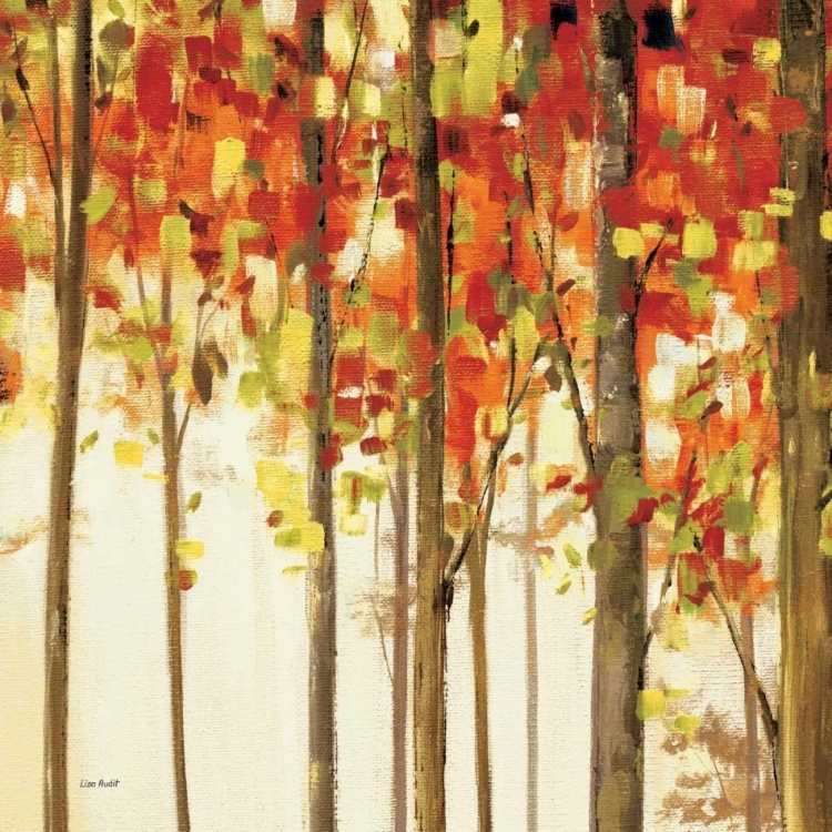 Picture of AUTUMN FOREST STUDY II