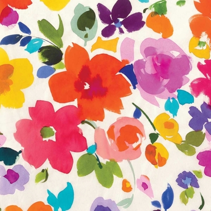 Picture of BRIGHT FLORALS II