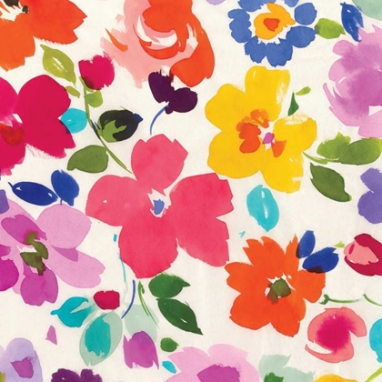 Picture of BRIGHT FLORALS III