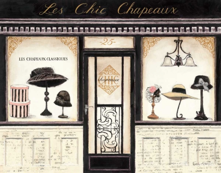 Picture of LES CHIC CHAPEAUX