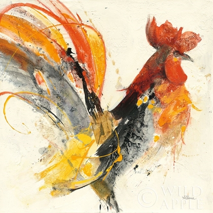 Picture of FESTIVE ROOSTER I