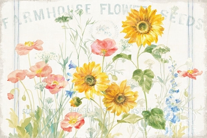 Picture of FLOURSACK FLORALS I