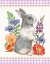 Picture of SUNNY BUNNY IV CHECKER BORDER