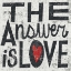Picture of THE ANSWER IS LOVE GRUNGE SQUARE