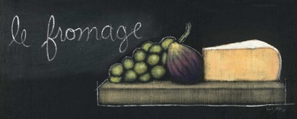 Picture of CHALKBOARD MENU III - FROMAGE