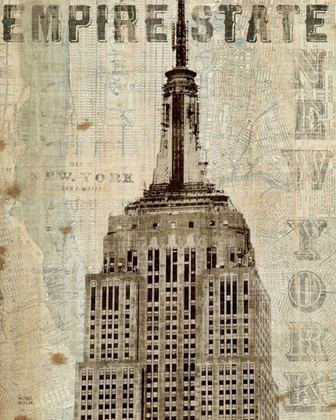 Picture of VINTAGE NY EMPIRE STATE BUILDING