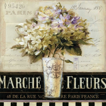 Picture of MARCHE DE FLEURS
