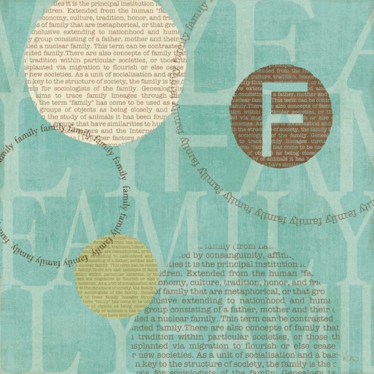Picture of CIRCLE OF WORDS - FAMILY
