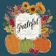 Picture of THANKFUL II BLUE