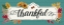 Picture of THANKFUL IV TURQUOISE