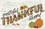 Picture of THANKFUL I WHITE