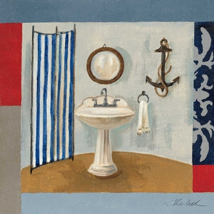 Picture of NAUTICAL BATH I