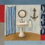 Picture of NAUTICAL BATH I