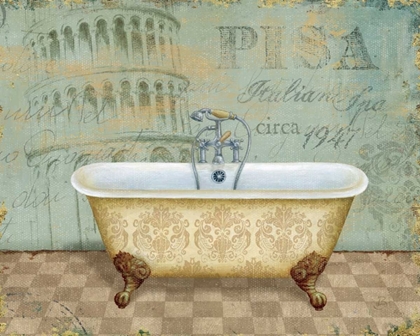 Picture of VOYAGE ROMANTIQUE BATH II