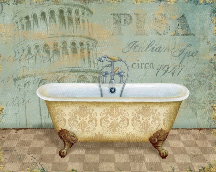 Picture of VOYAGE ROMANTIQUE BATH II