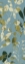 Picture of LEAVES ON BLUE II