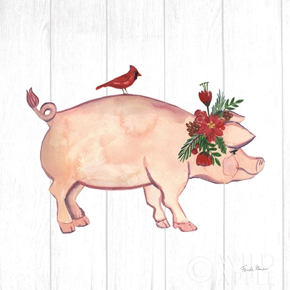 Picture of HOLIDAY FARM ANIMALS I