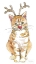 Picture of CHRISTMAS KITTIES III