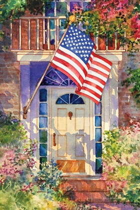 Picture of PATRIOTIC HOME