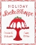 Picture of CHALKBOARD CHRISTMAS SIGNS II ON WHITE