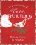 Picture of CHALKBOARD CHRISTMAS SIGNS III ON RED