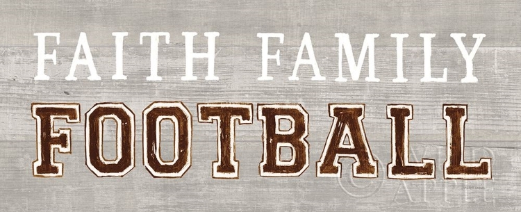 Picture of GAME DAY III FAITH FAMILY FOOTBALL
