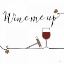 Picture of UNDERLINED WINE VII