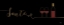 Picture of UNDERLINED WINE II BLACK