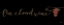 Picture of UNDERLINED WINE IV BLACK