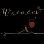 Picture of UNDERLINED WINE VII BLACK
