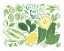 Picture of FRUITY SMOOTHIE III ON WHITE
