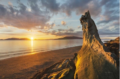 Picture of SAMISH BAY SUNSET I