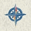 Picture of NAUTICAL COLLAGE I ON LINEN