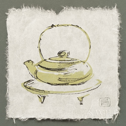 Picture of GREEN TEAPOT
