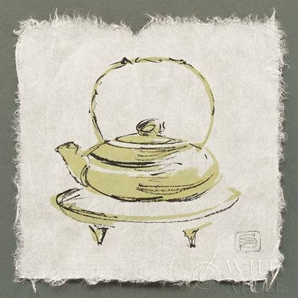 Picture of GREEN TEAPOT