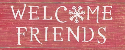 Picture of CHRISTMAS AFFINITY II RED
