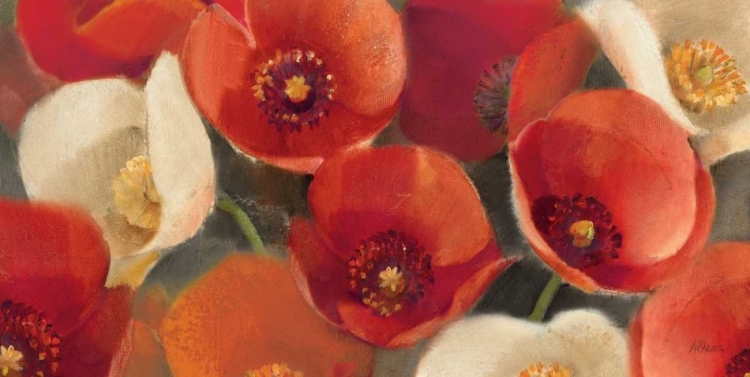 Picture of POPPIES BLOOM I