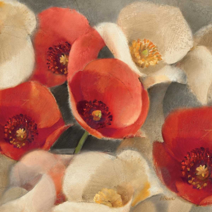 Picture of POPPIES BLOOM II